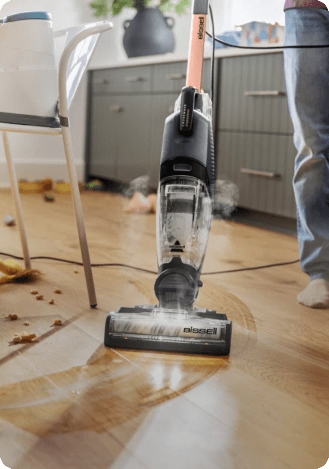 Uncovered a hidden world of pet mess