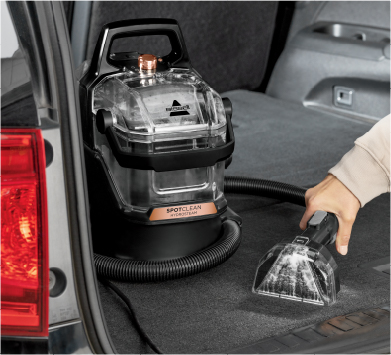 Be prepared to conquer spots and stains